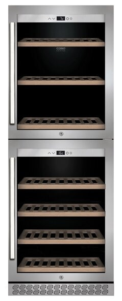 Винный шкаф Caso WineChef Pro 126-2D Винный шкаф Caso WineChef Pro 126-2D