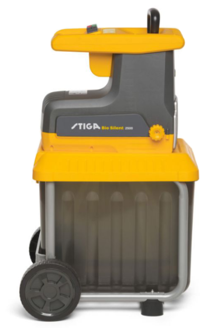 Измельчитель электрический STIGA BIO SILENT 2500 2.5 кВт