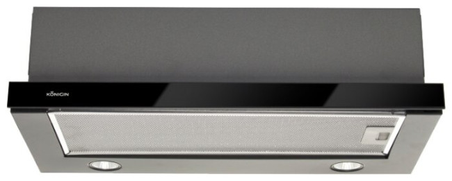 Встраиваемая вытяжка Konigin Helena Black Glass 60