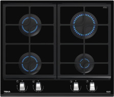 Встраиваемая газовая варочная панель Teka GZC 64300 XBN black Встраиваемая газовая варочная панель Teka GZC 64300 XBN black
