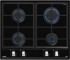 Встраиваемая газовая варочная панель Teka GZC 64300 XBN black Встраиваемая газовая варочная панель Teka GZC 64300 XBN black