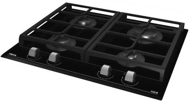Встраиваемая газовая варочная панель Teka GZC 64300 XBN black Встраиваемая газовая варочная панель Teka GZC 64300 XBN black