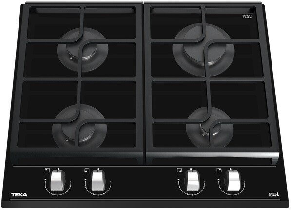 Встраиваемая газовая варочная панель Teka GZC 64300 XBN black Встраиваемая газовая варочная панель Teka GZC 64300 XBN black