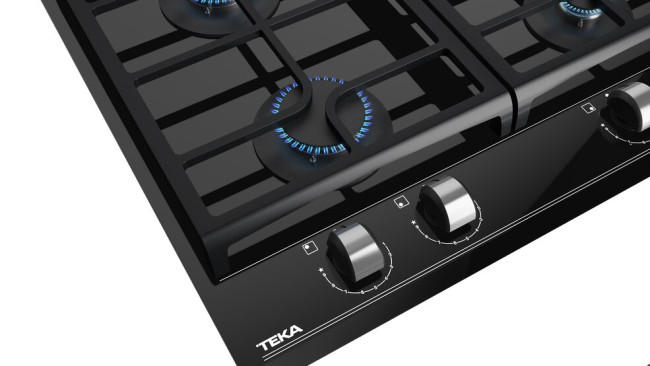 Встраиваемая газовая варочная панель Teka GZC 64300 XBN black Встраиваемая газовая варочная панель Teka GZC 64300 XBN black