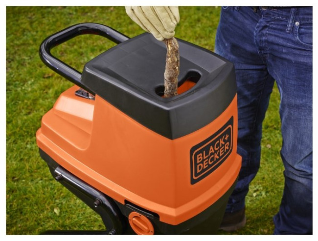 Измельчитель электрический BLACK+DECKER GS2400-QS 2.4 кВт
