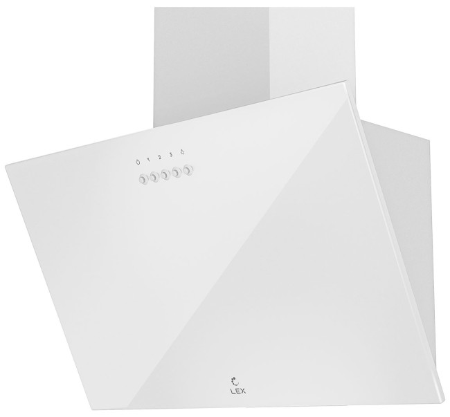 Вытяжка LEX MOZA 450 WHITE Вытяжка LEX MOZA 450 WHITE