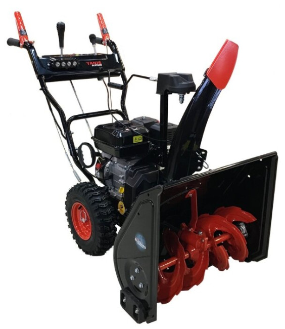 Снегоуборщик бензиновый Yanis Blizzard M24DL
