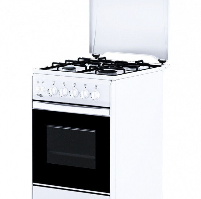 Газовая плита Лада NOVA RG 2427 W Газовая плита Лада NOVA RG 2427 W