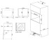 Встраиваемый винный шкаф smeg CVI318X Встраиваемый винный шкаф smeg CVI318X