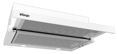 Встраиваемая вытяжка Konigin Helena II White Glass 60 Встраиваемая вытяжка Konigin Helena II White Glass 60
