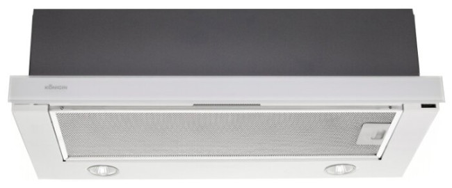 Встраиваемая вытяжка Konigin Helena II White Glass 60