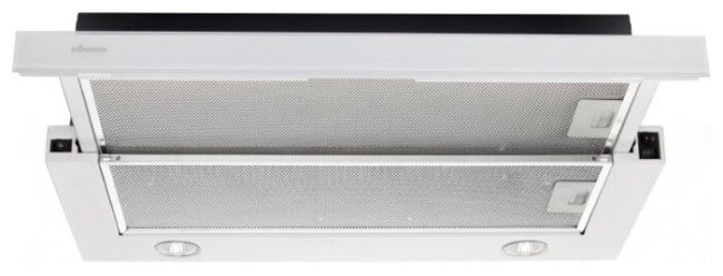Встраиваемая вытяжка Konigin Helena II White Glass 60
