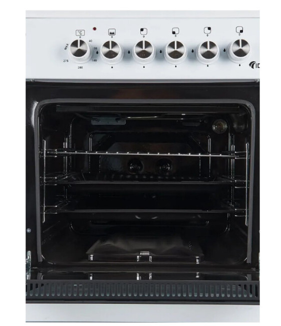 Комбинированная плита Ideal L155 ГК белый
