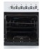 Комбинированная плита Ideal L155 ГК белый
