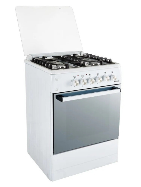 Комбинированная плита Ideal L155 ГК белый
