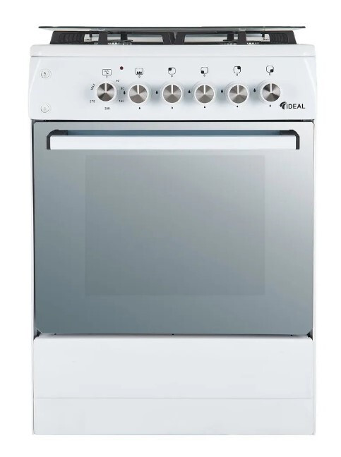 Комбинированная плита Ideal L155 ГК белый