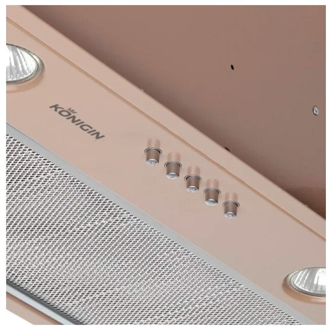 Встраиваемая вытяжка Konigin FlatBox Beige 50 Встраиваемая вытяжка Konigin FlatBox Beige 50
