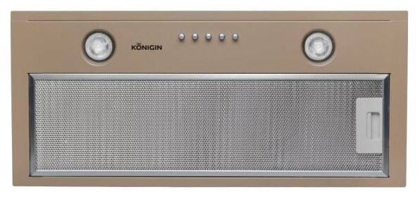 Встраиваемая вытяжка Konigin FlatBox Beige 50 Встраиваемая вытяжка Konigin FlatBox Beige 50