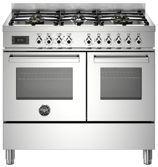 Комбинированная плита Bertazzoni PRO 106 L 2 EXT