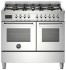 Комбинированная плита Bertazzoni PRO 106 L 2 EXT