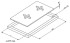 Варочная панель Korting HGG 382 CTN Варочная панель Korting HGG 382 CTN