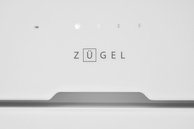Вытяжка Zugel ZHI524GW белая