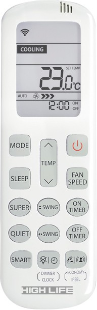 Сплит-система High Life ACHL-12PC-I-CHDV03S