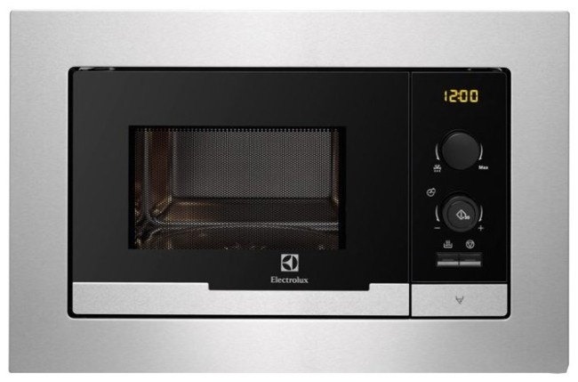 Микроволновая печь Electrolux EMS 20107 OX Микроволновая печь Electrolux EMS 20107 OX