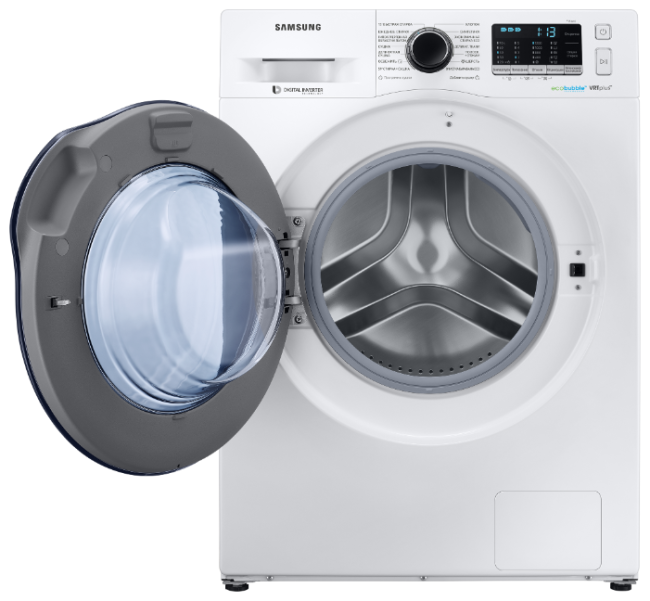 Стиральная машина Samsung WD80K52E0AW