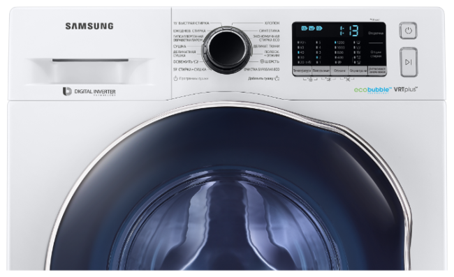 Стиральная машина Samsung WD80K52E0AW