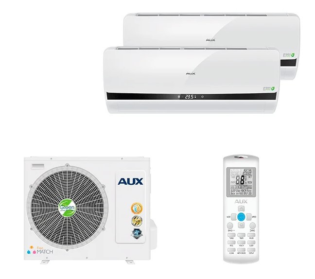 Мульти сплит-система AUX AM3-H27/4DR1B/AMWM-H12/4R1(L)(v2)/AMWM-H12/4R1(L)(v2)