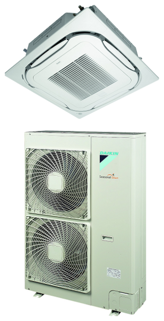 Кассетный кондиционер Daikin FCAG140B / RZQSG140LY Кассетный кондиционер Daikin FCAG140B / RZQSG140LY