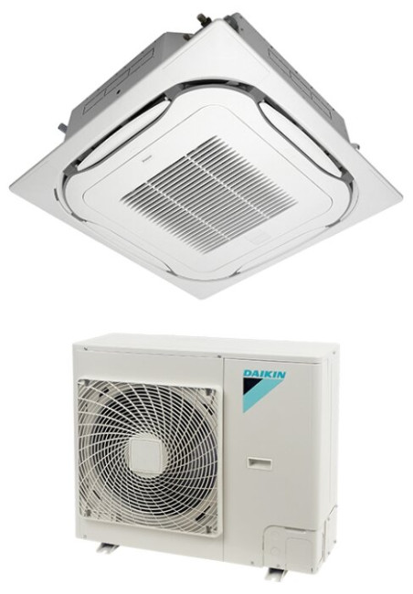 Кассетный кондиционер Daikin FCAG71B / RR71BW с зимним комплектом (-40)