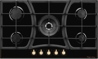 Встраиваемая газовая варочная панель Kuppersberg FG 903 B Bronze Встраиваемая газовая варочная панель Kuppersberg FG 903 B Bronze