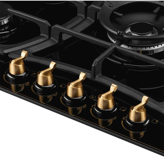 Встраиваемая газовая варочная панель Kuppersberg FG 903 B Bronze Встраиваемая газовая варочная панель Kuppersberg FG 903 B Bronze