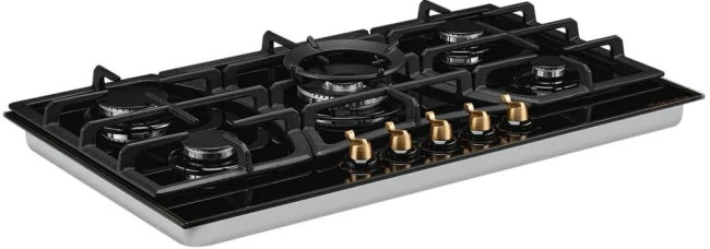 Встраиваемая газовая варочная панель Kuppersberg FG 903 B Bronze Встраиваемая газовая варочная панель Kuppersberg FG 903 B Bronze
