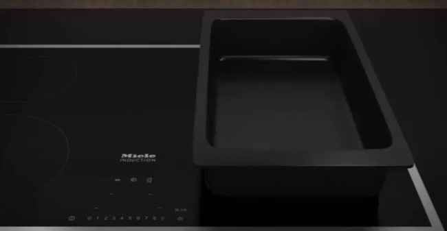 Встраиваемая индукционная варочная панель Miele KM 7361 FL