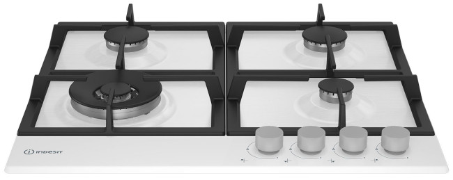 Газовая варочная панель Indesit THPM 642 WS/WH/I белый Газовая варочная панель Indesit THPM 642 WS/WH/I белый