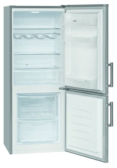 Холодильник Bomann KG185 inox Холодильник Bomann KG185 inox