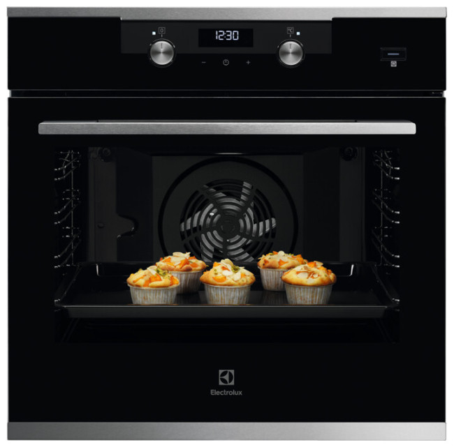 Встраиваемый электрический духовой шкаф Electrolux OKD5H40X
