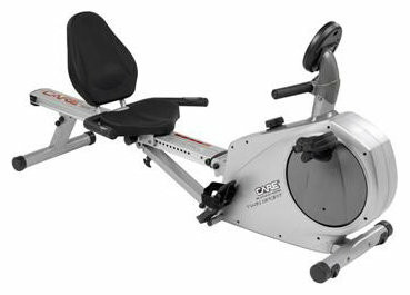 Горизонтальный велотренажер Care Fitness 50887 Twin Sport Горизонтальный велотренажер Care Fitness 50887 Twin Sport