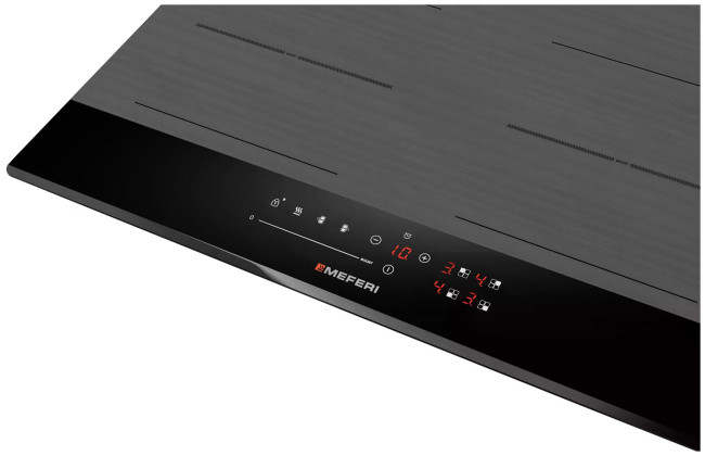 Электрическая варочная панель Meferi MIH604GR POWER Электрическая варочная панель Meferi MIH604GR POWER