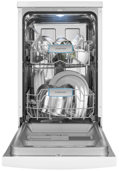 Посудомоечная машина Meferi MDW4562WH FS LIGHT Посудомоечная машина Meferi MDW4562WH FS LIGHT