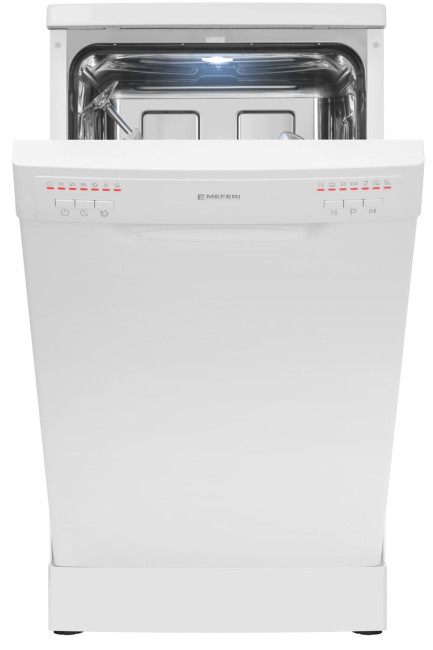 Посудомоечная машина Meferi MDW4562WH FS LIGHT Посудомоечная машина Meferi MDW4562WH FS LIGHT