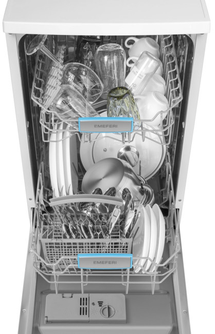 Посудомоечная машина Meferi MDW4562WH FS LIGHT Посудомоечная машина Meferi MDW4562WH FS LIGHT