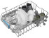 Посудомоечная машина Meferi MDW4562WH FS LIGHT Посудомоечная машина Meferi MDW4562WH FS LIGHT