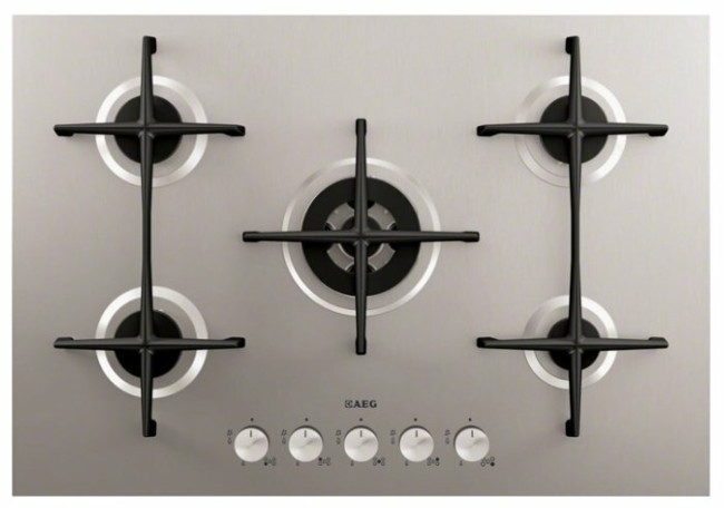 Газовая варочная панель AEG HG 755421 UM Газовая варочная панель AEG HG 755421 UM
