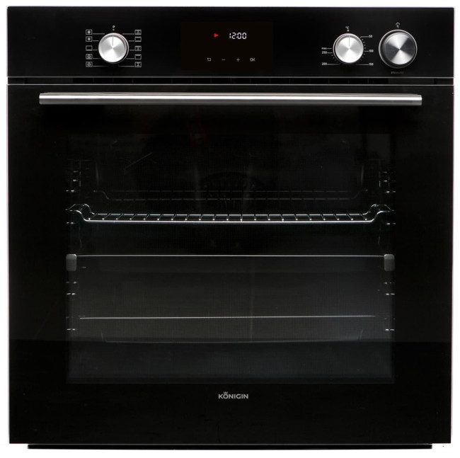 Электрический духовой шкаф Konigin Barberry 60 BK ES10