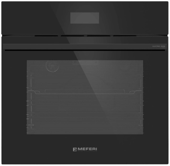 Электрический духовой шкаф Meferi MEO606BK ULTRA