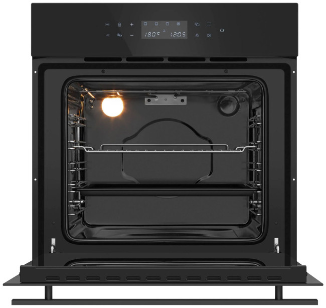 Электрический духовой шкаф Meferi MEO606BK ULTRA